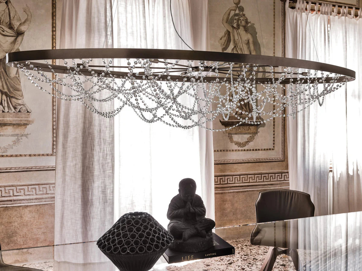 Cattelan Italia Cristal Lampadario | Il mio negozio