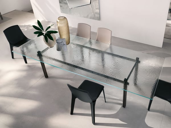 Fiam Cristaline Tavolo - L. 240 | Il mio negozio