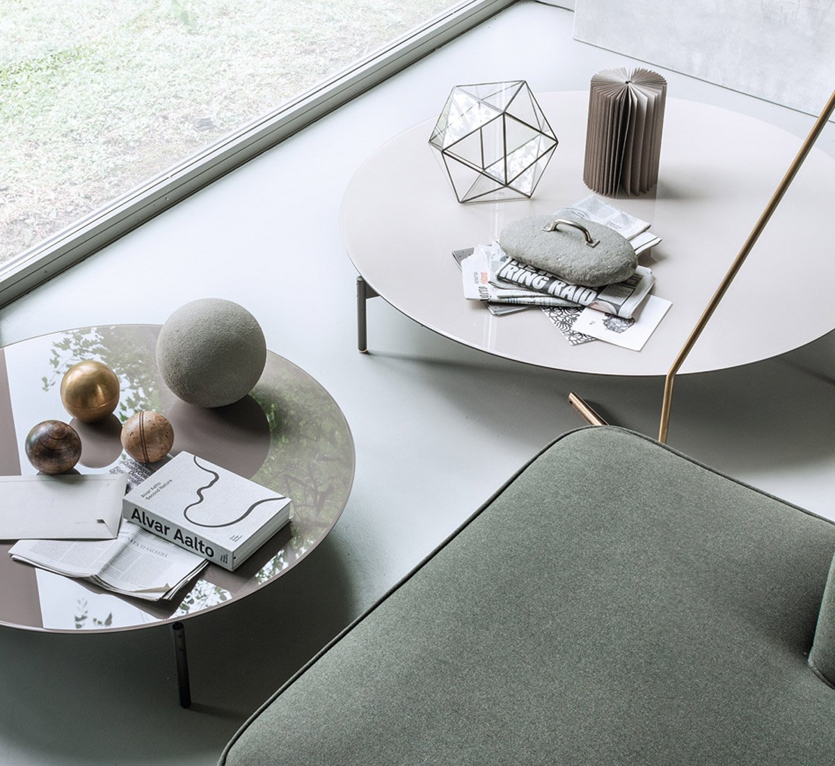 Lema Tavolino rotondo Cruise | Il mio negozio