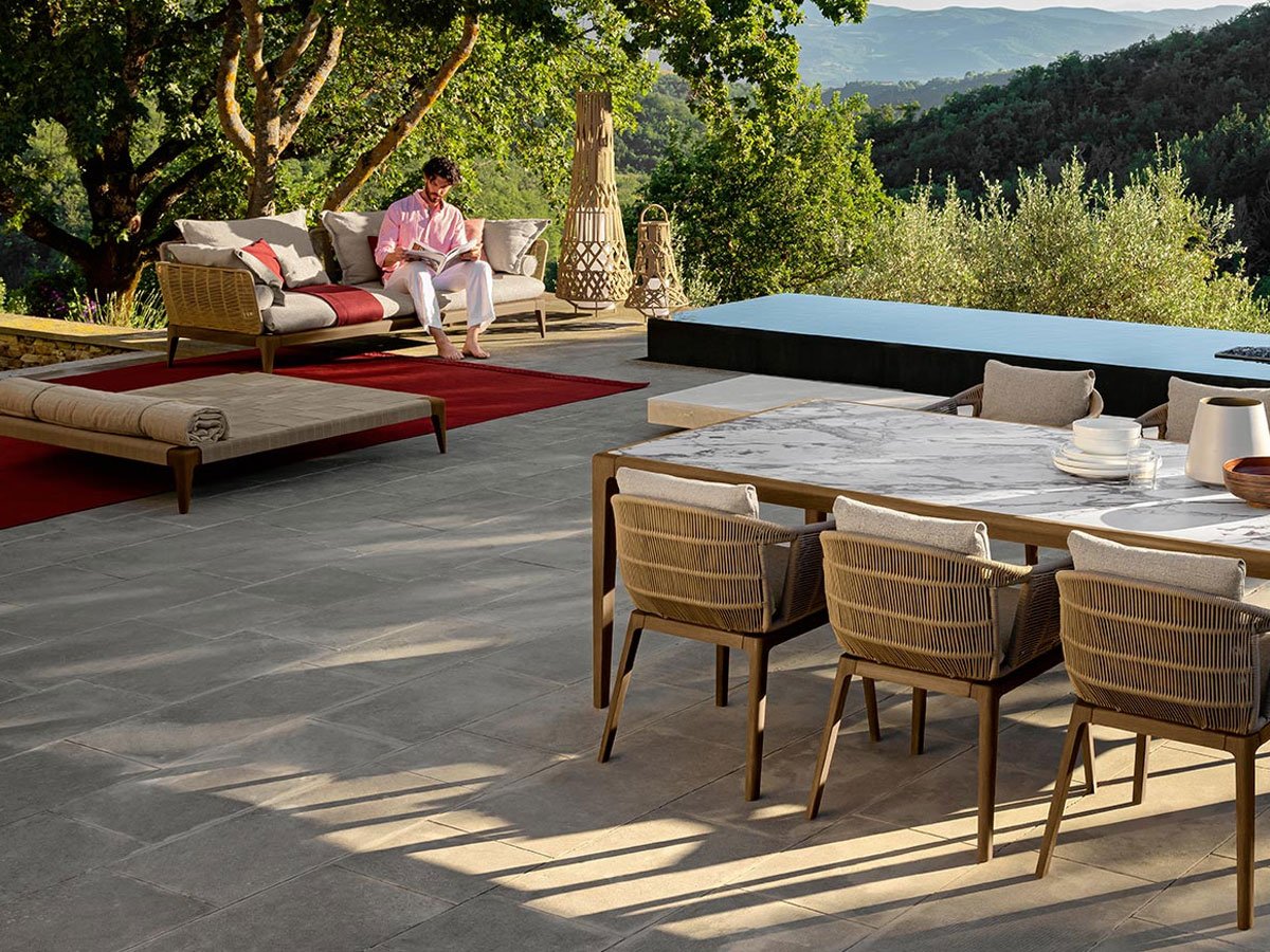 Talenti Cruise Teak Tavolino 160x90