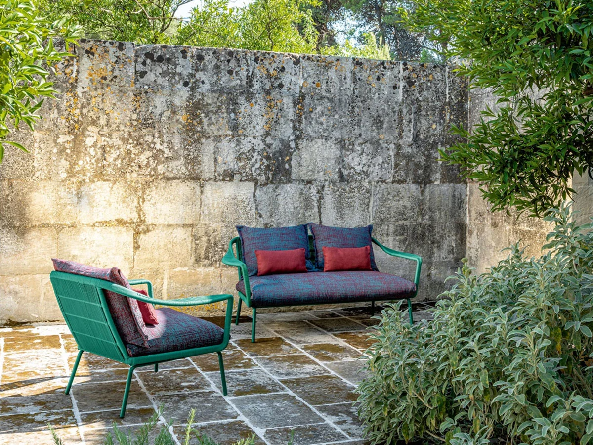 Talenti Cruise Alu Divano Love Seat