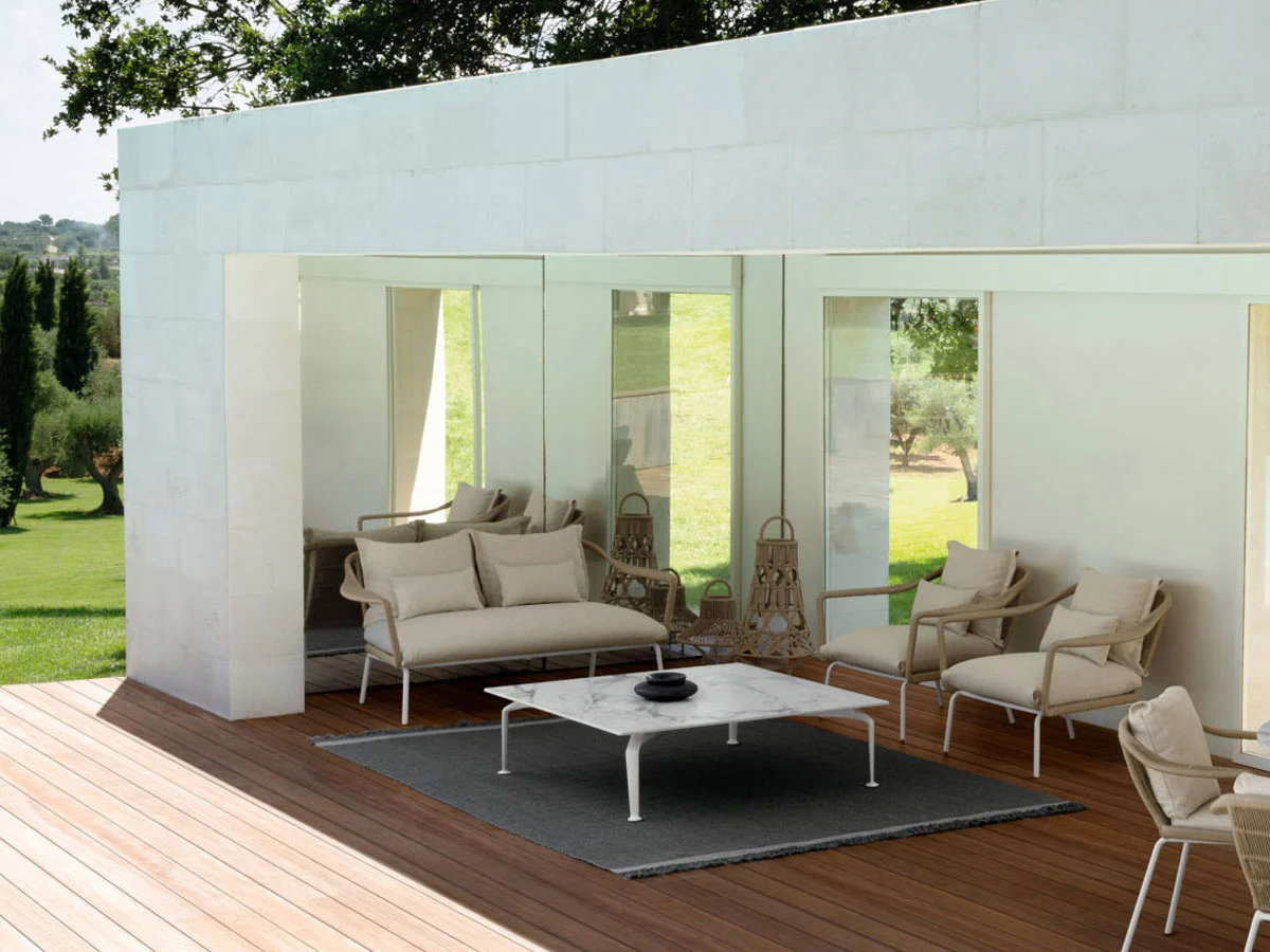 Talenti Cruise Alu Divano Love Seat