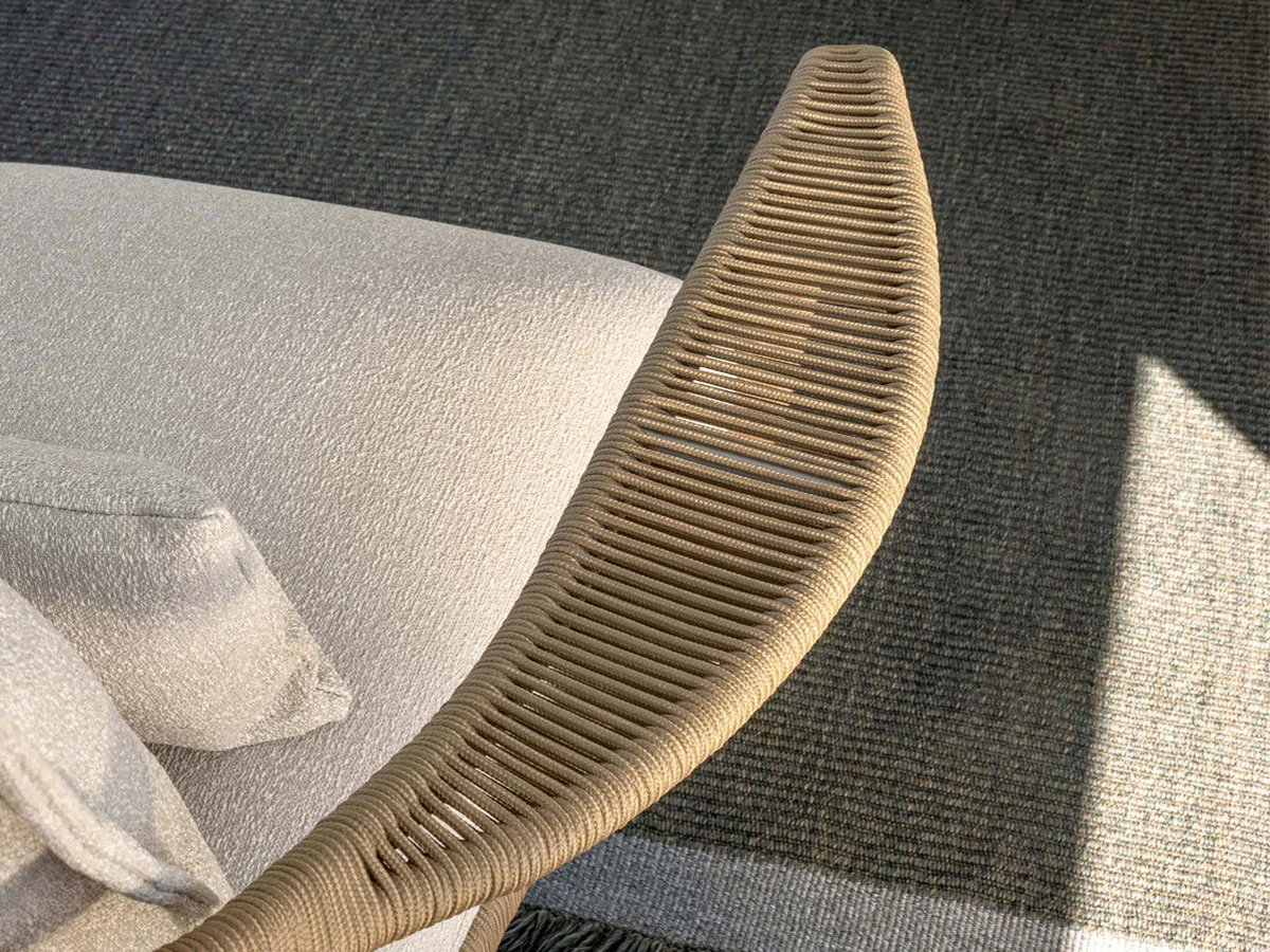 Talenti Cruise Alu Divano Love Seat