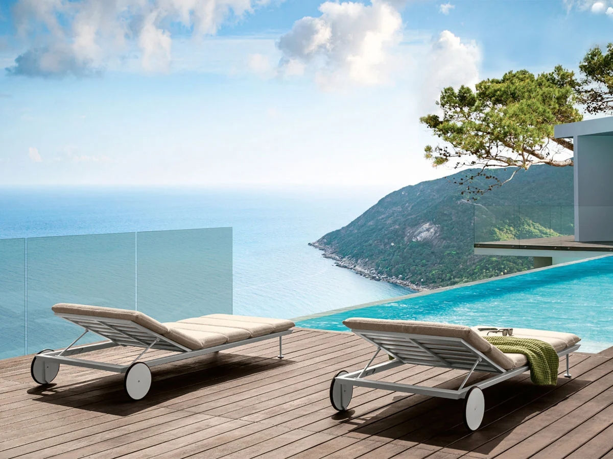 Talenti Cruise Alu Lettino