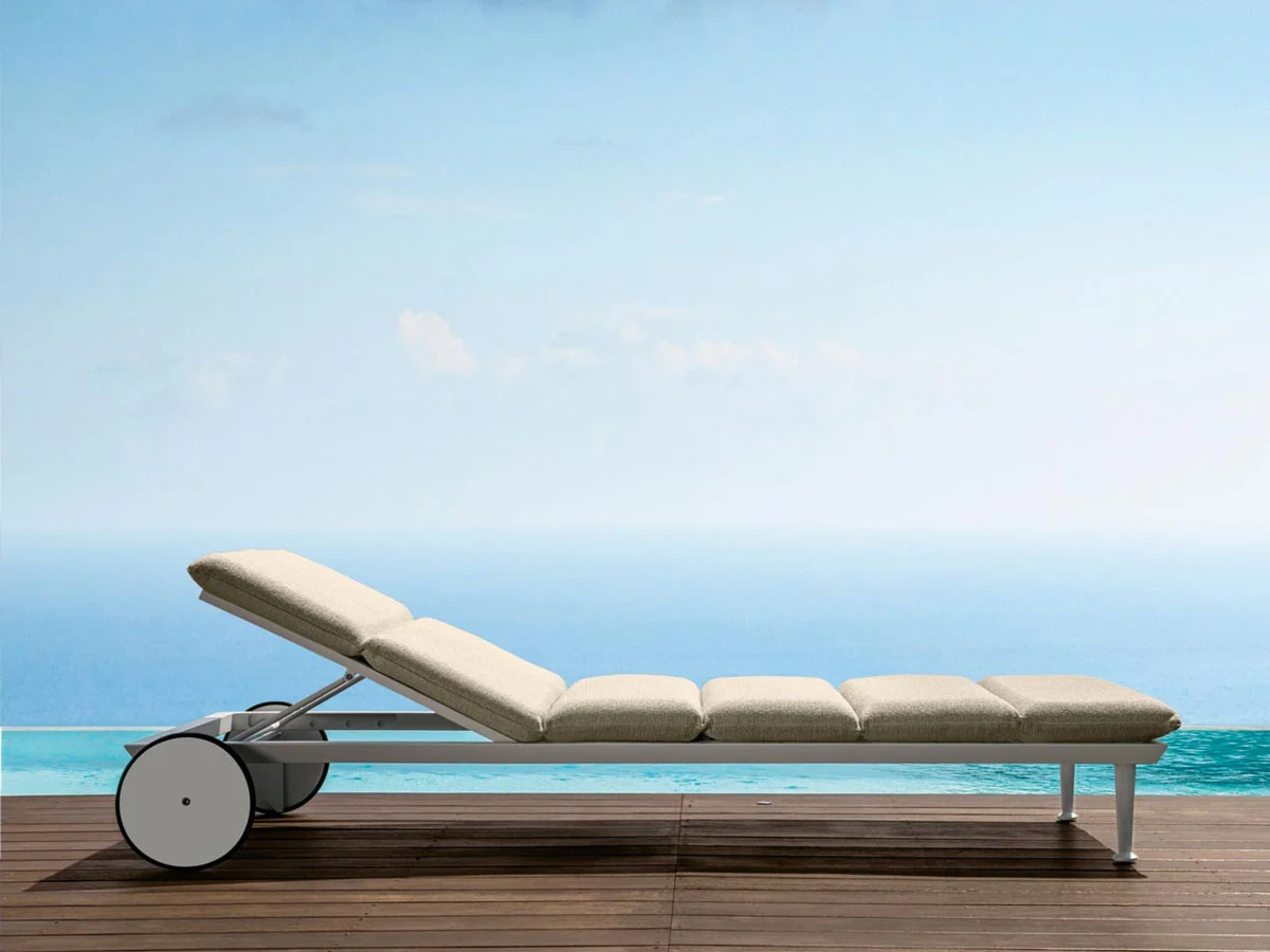 Talenti Cruise Alu Lettino