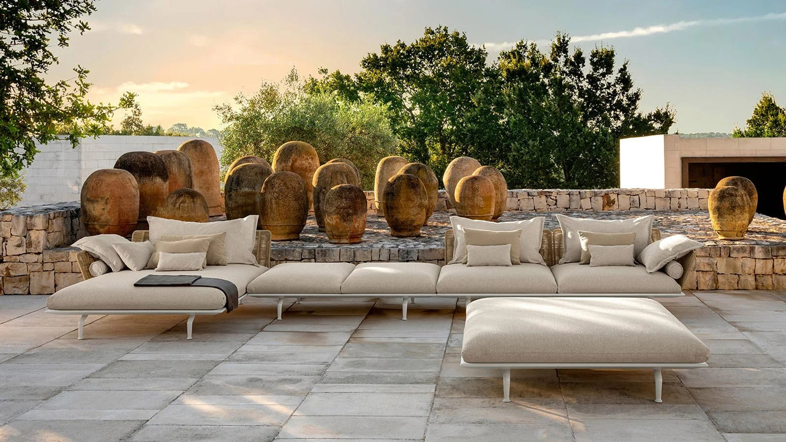 Talenti Cruise Alu Collezione di Divani | Il mio negozio