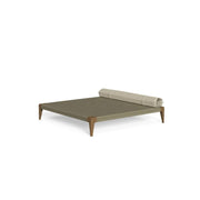 Talenti Cruise Teak Pouf | Il mio negozio