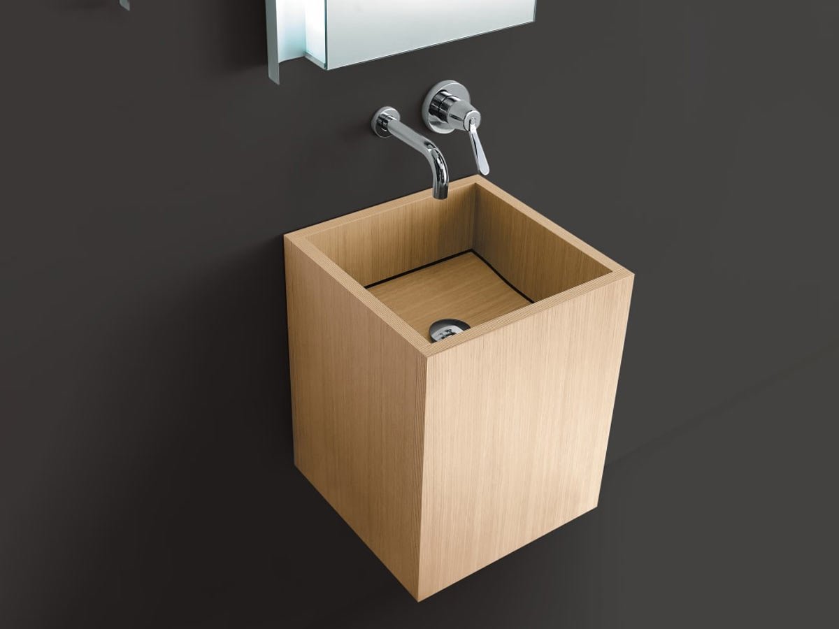 Agape Cube Lavabo da Parete