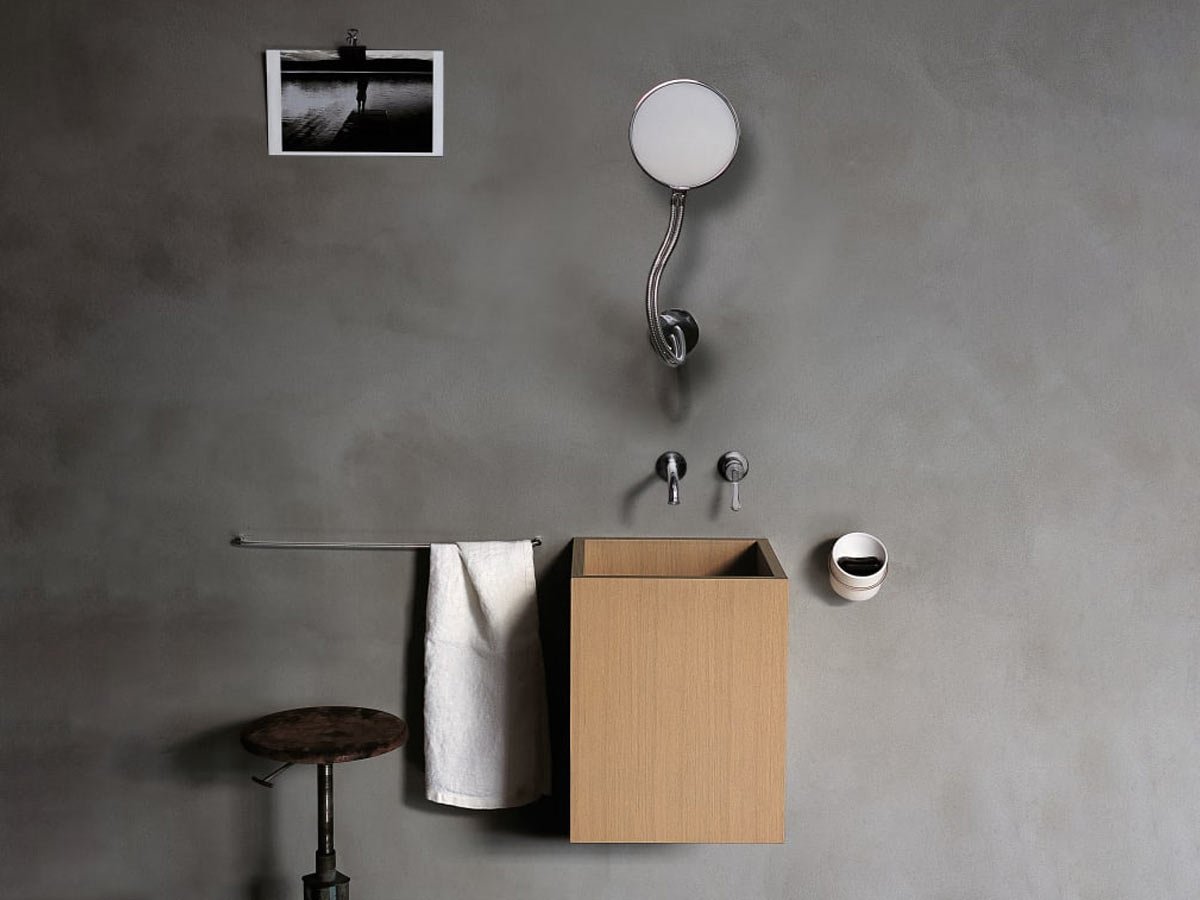 Agape Cube Lavabo da Parete