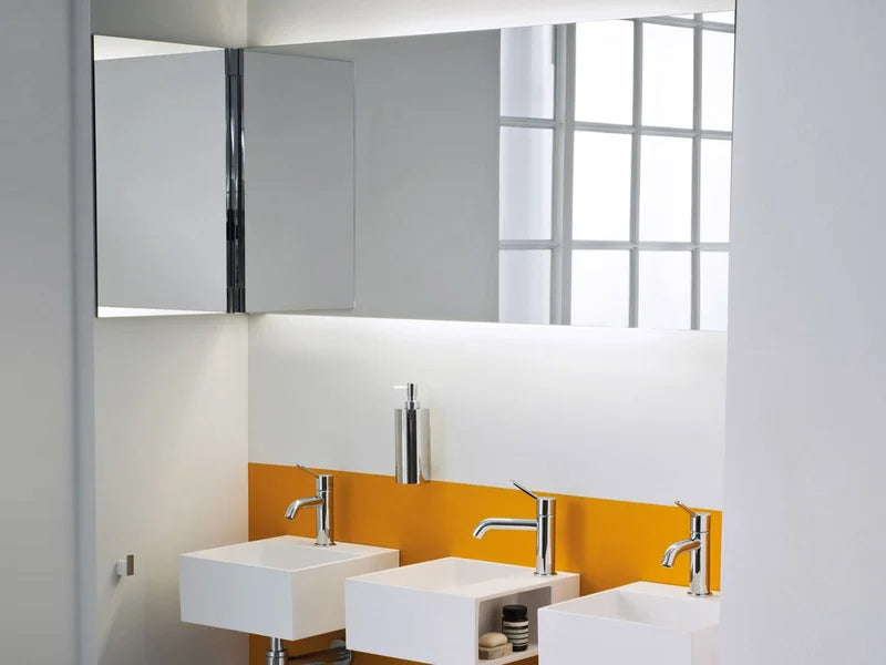 Agape Narciso Specchio a Parete con Luce H60