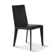 Bonaldo Filly Up Sedia - DT67 Cuoio Nero