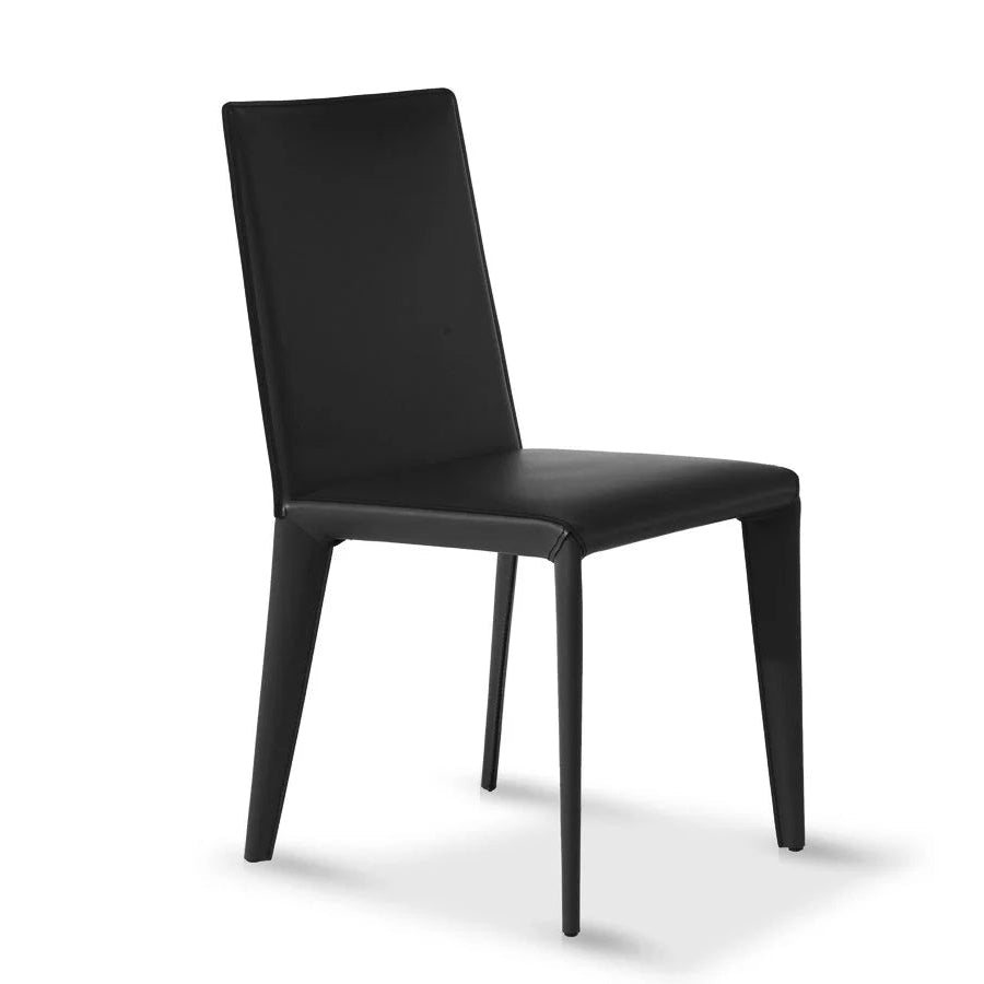 Bonaldo Filly Up Sedia - DT67 Cuoio Nero