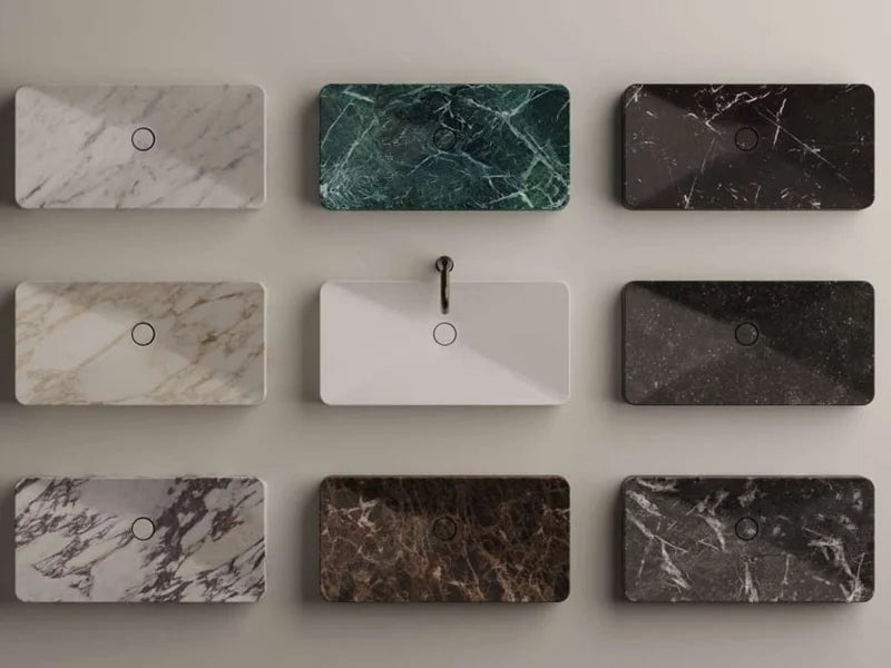 Agape Raso Lavabo d'Appoggio