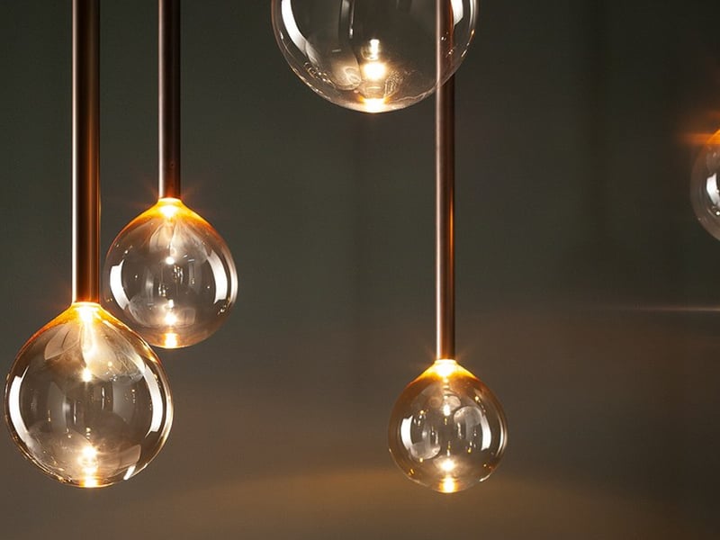 Bonaldo Sofì 5 Lampada a Sospensione