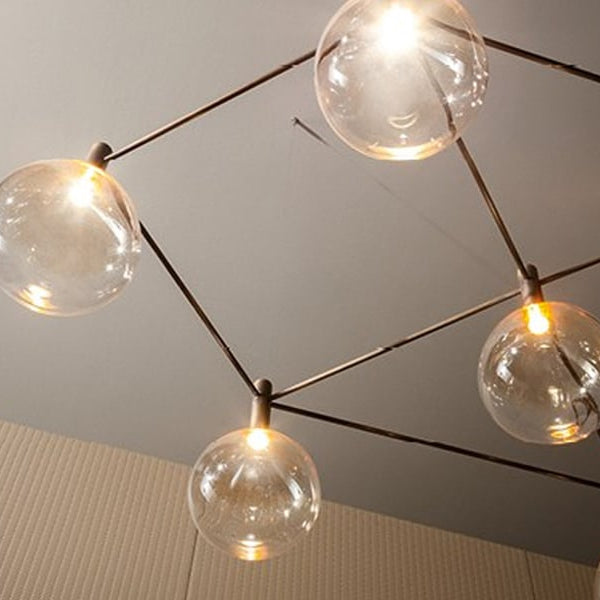 Bonaldo Sofì 10 Con Struttura Lampada a Sospensione