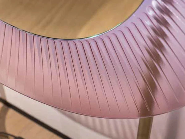 Fiam Kathleen Specchio da Terra - Ovale / Rosa Antico | Il mio negozio