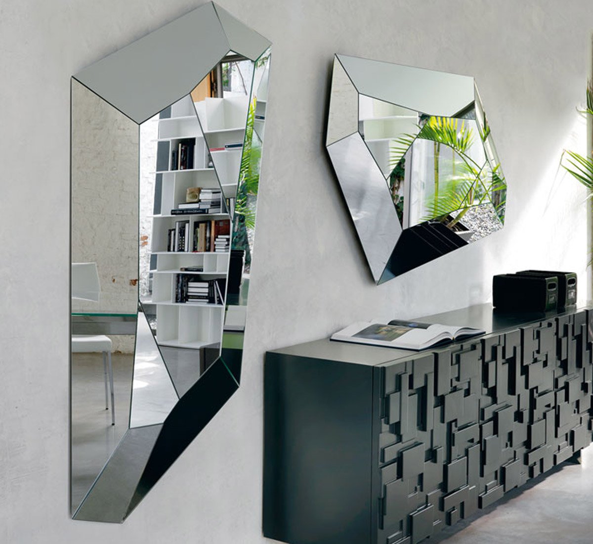 Cattelan Italia Diamond Specchio