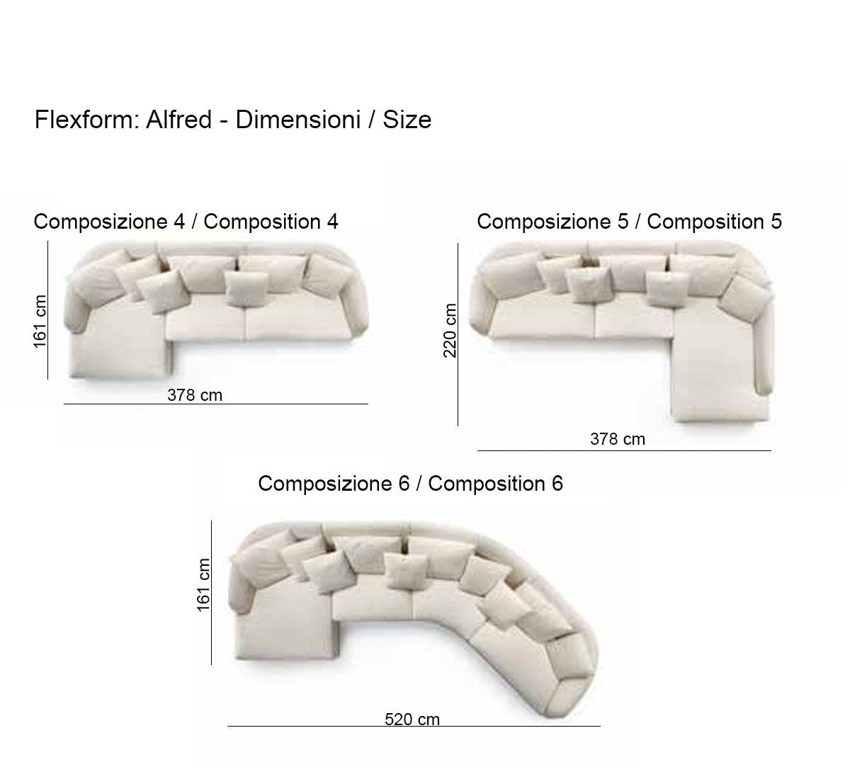 Flexform Alfred Divano | Il mio negozio