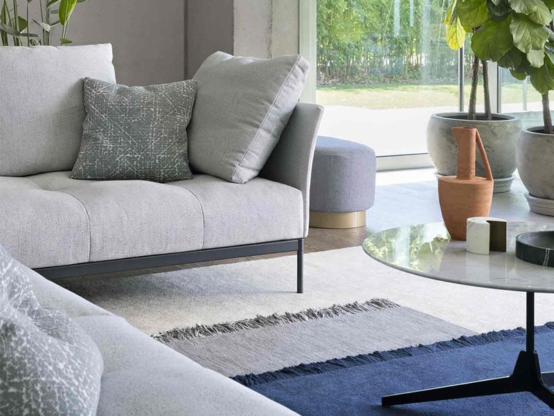 Saba Pixel Light Indoor - Divano Modulare