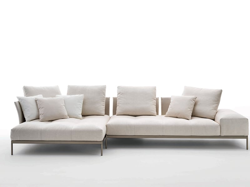 Saba Pixel Light Indoor - Divano Modulare