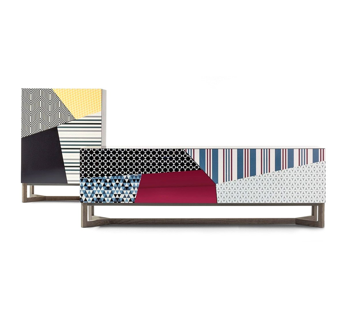 Bonaldo Doppler Madia Bassa - Base frassino opaco