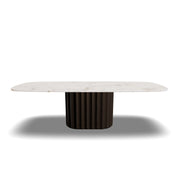 Bonaldo Dorian Tavolo 200x108 - Calacatta Macchia Vecchia / Bronzo Spazzolato