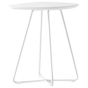 Tavolini Ciop – Set di 2 Tavolini Moderni con Base in Metallo