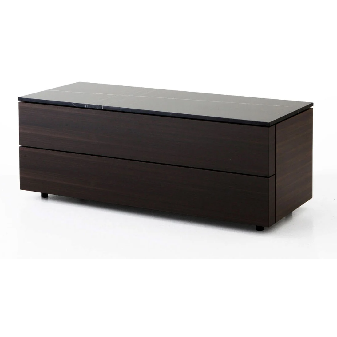 Porro Hub Comodino - HU02R-W40 / Top Sahara Noir