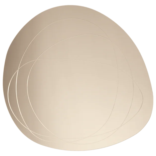 Specchio Artistico – Design Unico con Incisioni Dinamiche e Creatività