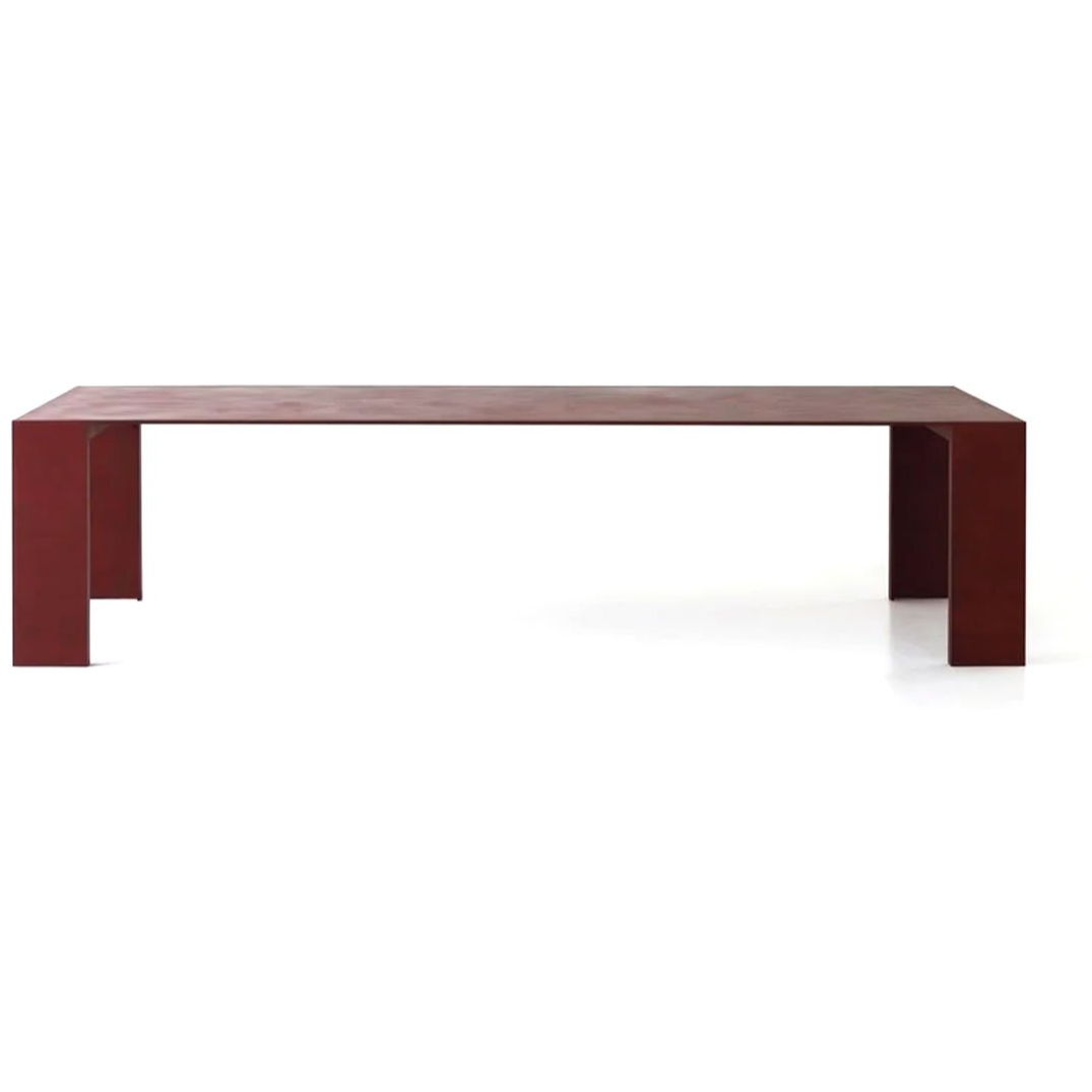 Porro Metallico Tavolo - MC30I Ottone Brunito