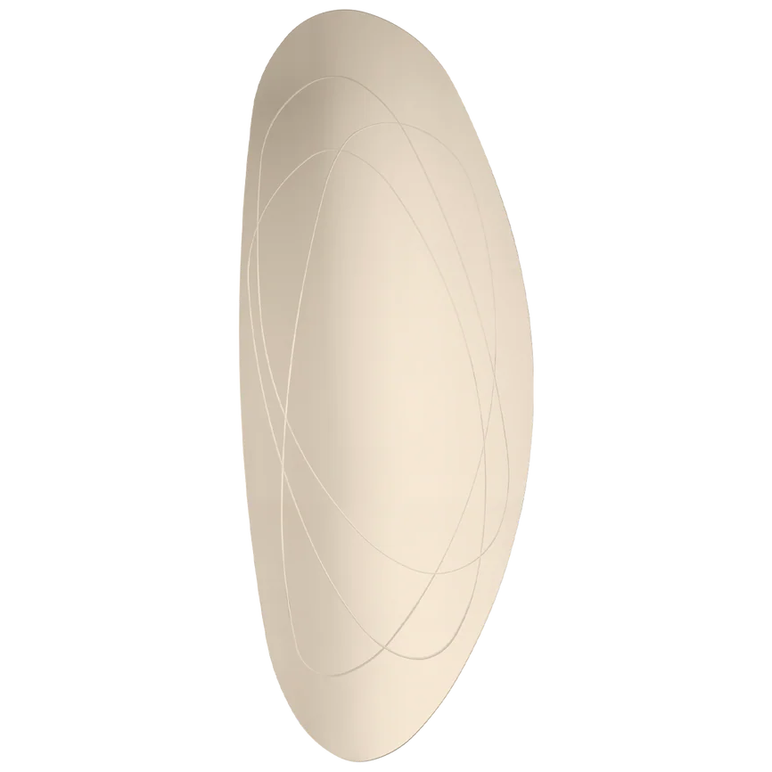 Specchio Artistico – Design Unico con Incisioni Dinamiche