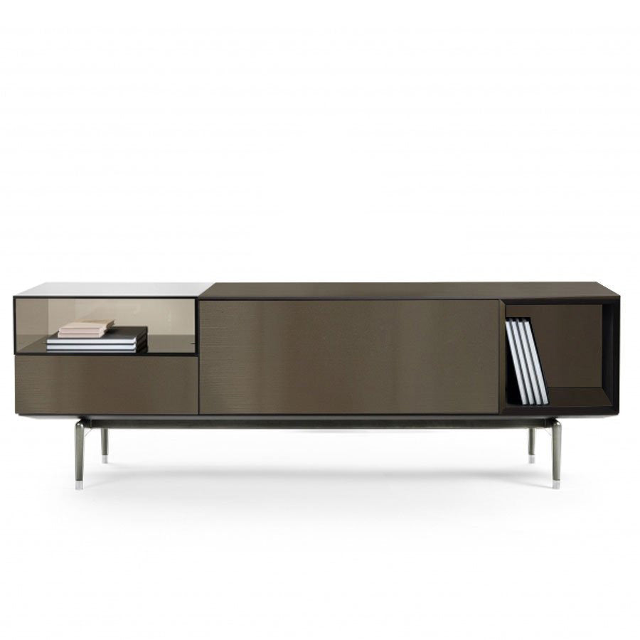 Flexform Jeremy Madia - Laccato Lucido Tortora | Il mio negozio