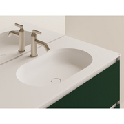 Agape Undici Lavabo Ovale da Incasso