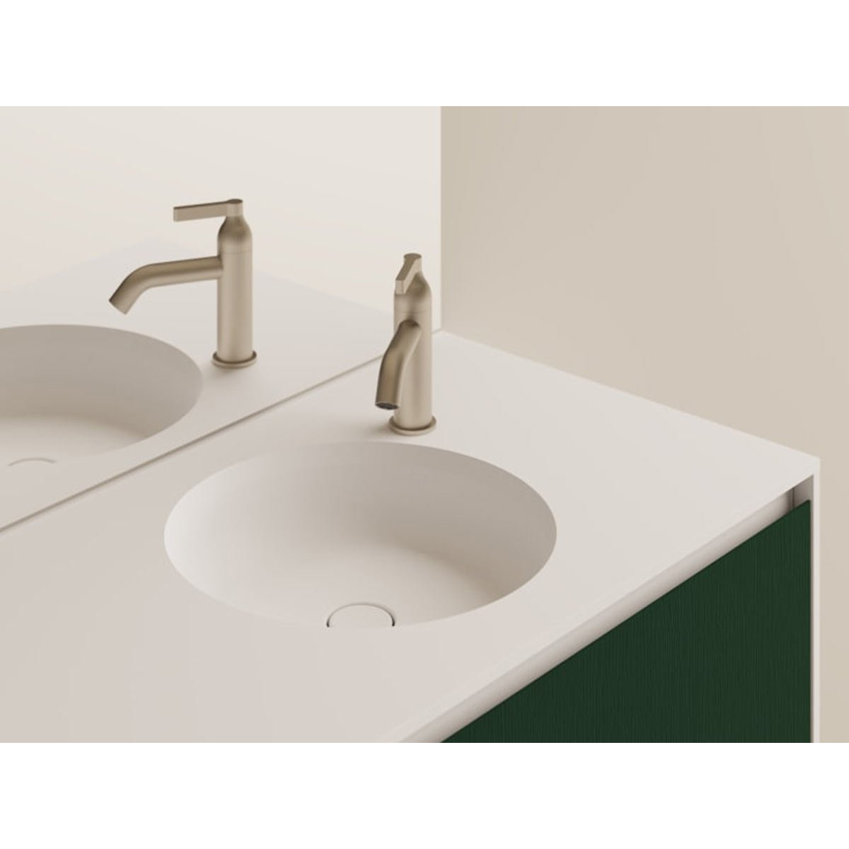 Agape Undici Lavabo Tondo da Incasso