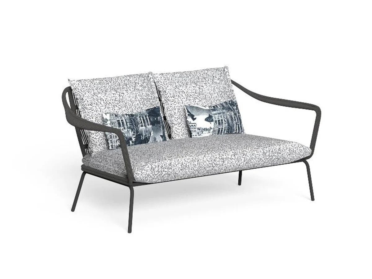 Talenti Cruise Alu Divano Love Seat