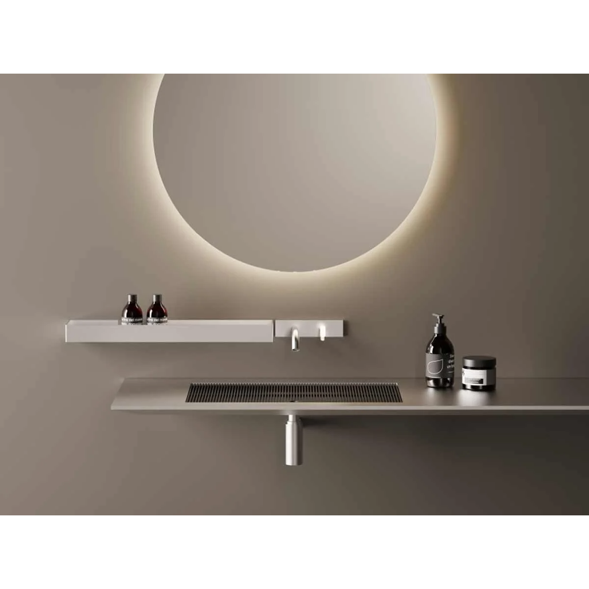 Agape Ell Inox Lavabo