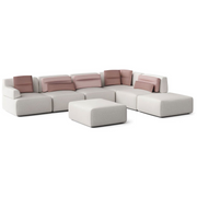 Kristalia Palchetto Soft Divano Modulare