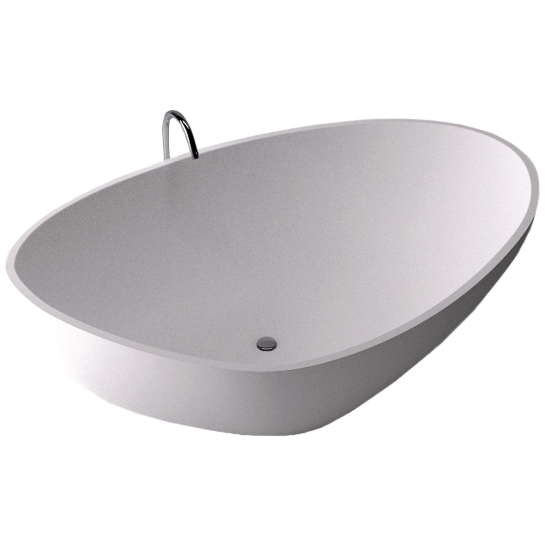 Agape Drop Vasca da Bagno - Bianco