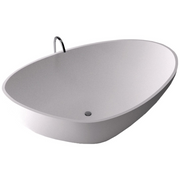 Agape Drop Vasca da Bagno - Bianco