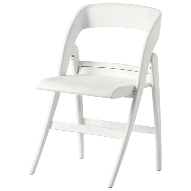 Sedia Pieghevole ClikClak – Design Salvaspazio con Schienale Avvolgente