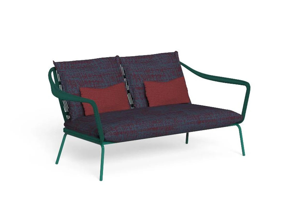 Talenti Cruise Alu Divano Love Seat