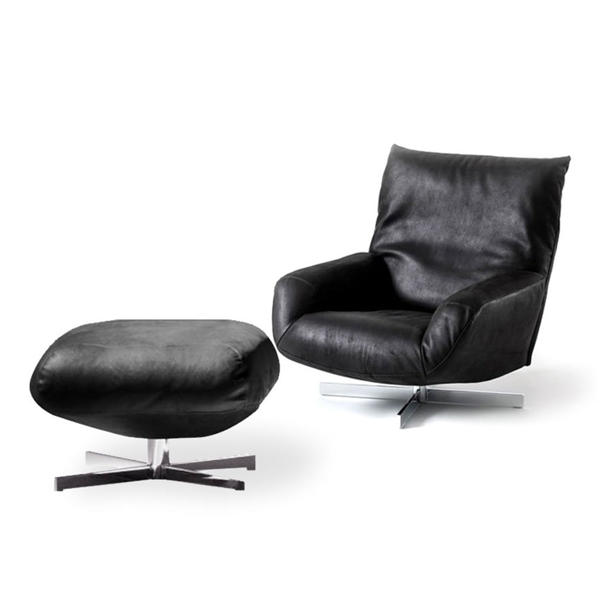 Edra Chiara Poltrona E Poggiapiedi - Plx 9620  | Il mio negozio