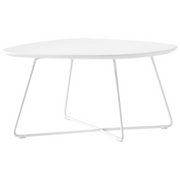 Tavolini Ciop – Set di 2 Tavolini Moderni con Base in Metallo