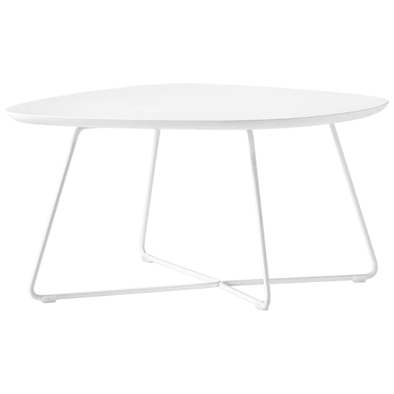 Tavolini Ciop – Set di 2 Tavolini Moderni con Base in Metallo