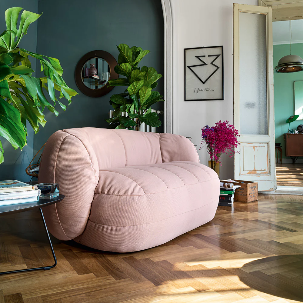 Divano e Pouf Reef – Comfort Sostenibile e Design Senza Tempo