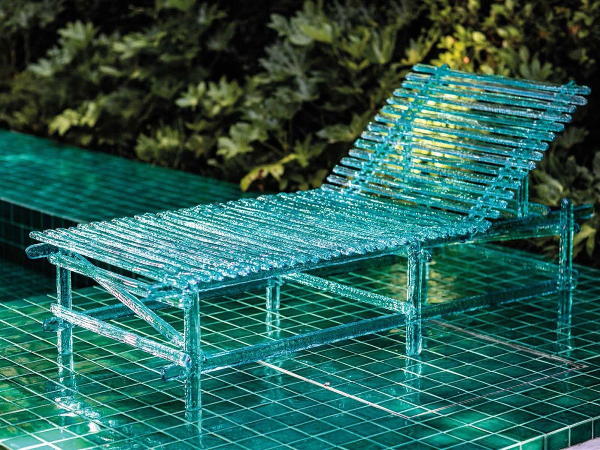 Edra A'Mare Lettino Prendisole | Il mio negozio