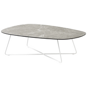 Tavolini Ciop – Set di 2 Tavolini Moderni con Base in Metallo