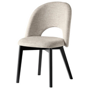 Sedia TUKA – Schienale Avvolgente e Design Retrò Anni ’50