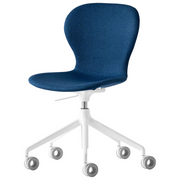 Sedia Ops Imbottita Girevole – Comfort, Eleganza e Struttura in Alluminio