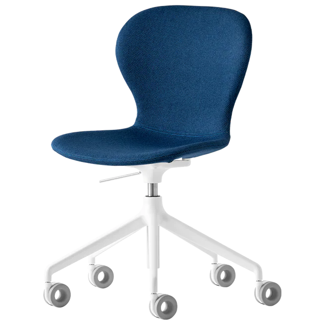 Sedia Ops Imbottita Girevole – Comfort, Eleganza e Struttura in Alluminio